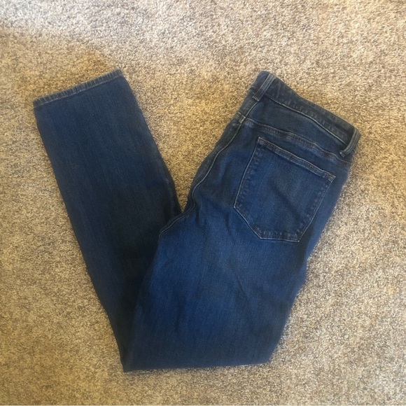 Talbots / Blue / straight leg jeans -Size 10 /Ultra-flattering - Picture 6 of 12